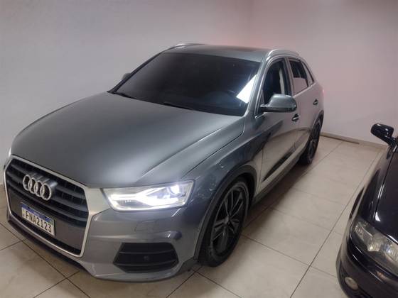 AUDI Q3 2.0 TFSI AMBITION QUATTRO 4P GASOLINA S TRONIC